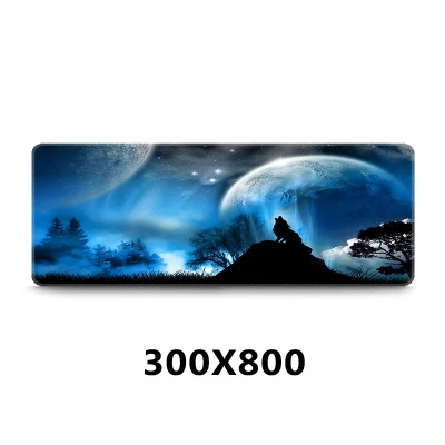 300x800x2mm 300X800 Еда Курица игровой коврик для мыши большая противоскользящая клавиатура большой стол коврик для мыши для геймера ноутбук резиновые коврики для ноутбука - Цвет: 300x800x2mm