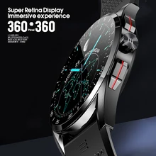 2021 Super HD Screen Smart Watch Men Bluetooth Call IP68 Waterproof Swim Sport Fitness Tracker  Smartwatch for IOS Android Phone