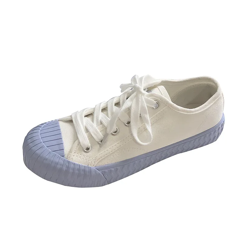 

High quality vulcanized shoes for women, high quality casual canvas shoes, autumn leather slippers for women, flat shoes