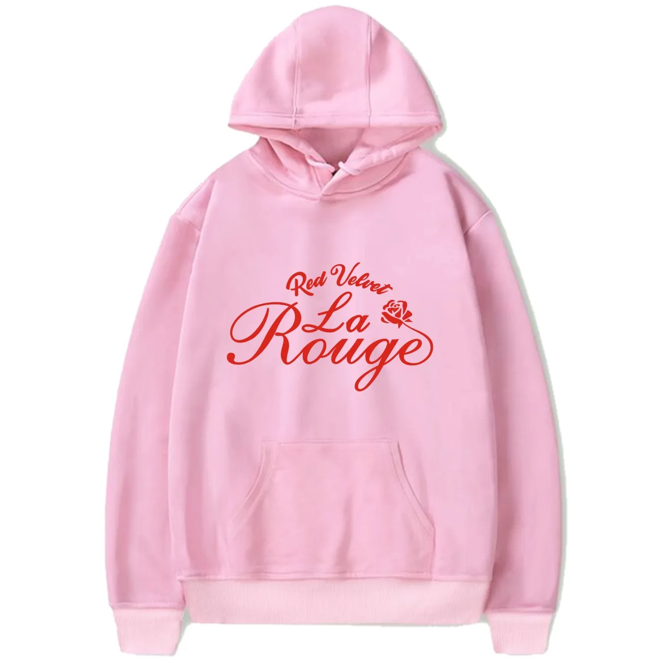 Kpop Kang Seul Gi same свитшоты красный бархат Япония концерт мирового турне La Rouge печатных