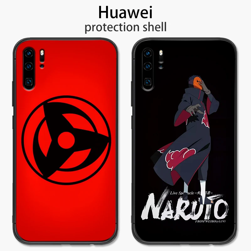For Huawei P8 P9 P10 Lite Mini P20 P30 Pro akatsuki comics Silicone TPU protection shell Phone Case Cover Capa Fundas Coque | Мобильные