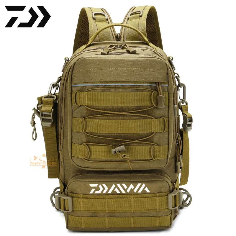 Поясная Сумка Daiwa для рыбалки тактический рюкзак коробка приманки сумка катушки