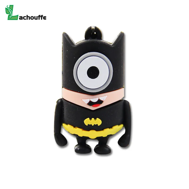 Новый мультфильм одежда Супергерои USB флэш-накопитель 8 Гб оперативной памяти 16