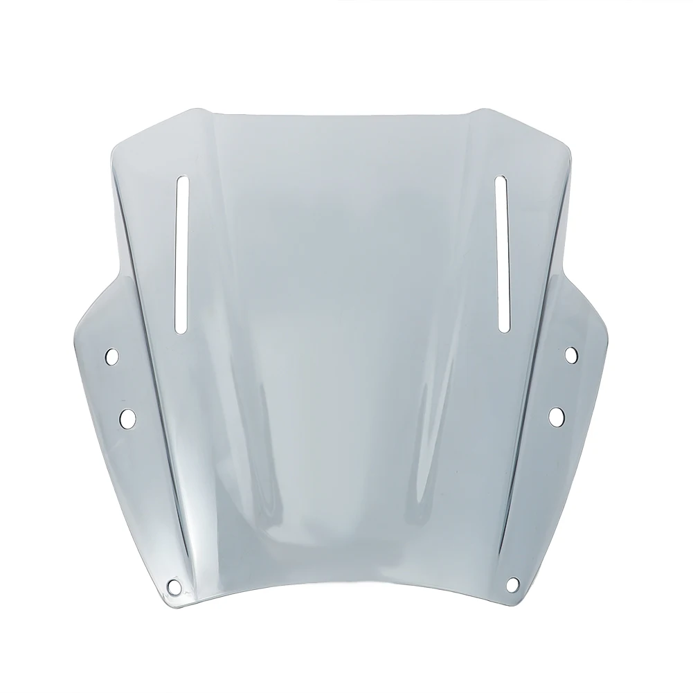 

For KAWASAKI YAMAHA HONDA BMW Universal Motorcycle Windscreen Windshield Covers Screen Motorbikes Deflector Front Screen