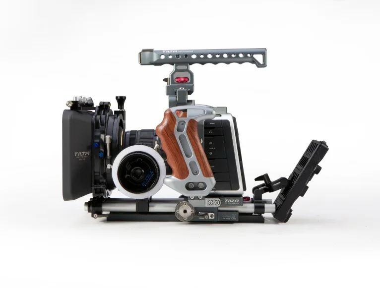 Tilta установка для фотосъемки BMCC Pro комплект камера BlackMagic клетка/A B фоллоу фокус/4*4