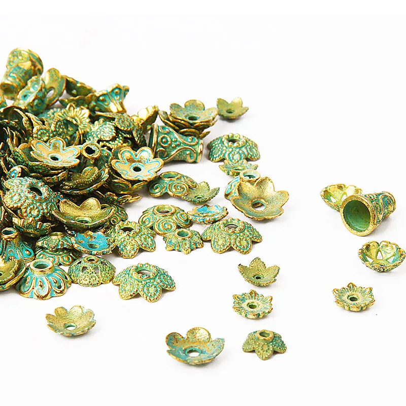 150 шт. колпачки для бусин 4 15 мм|bead caps|accessories for jewelryfor jewelry |