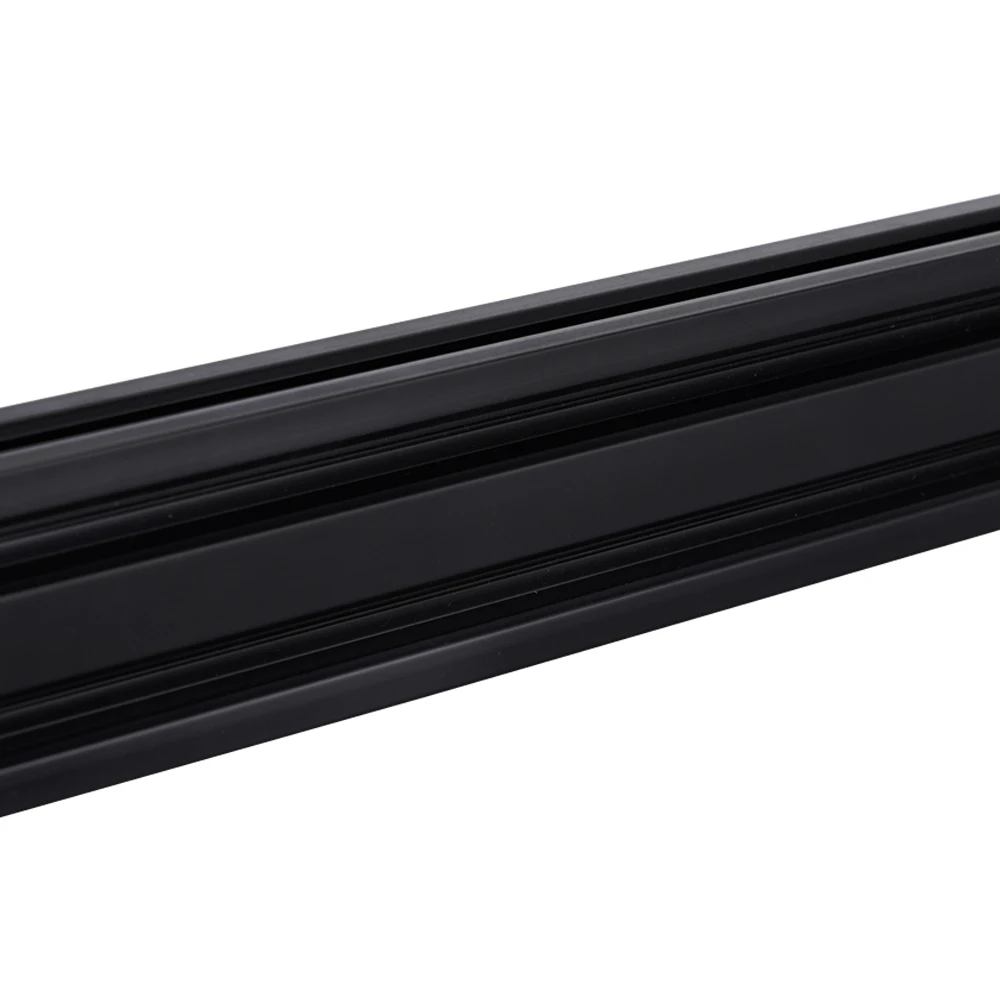 mega 1pc 2pcs 2040 aluminum extrusion profile length 350mm european standard linear rail anodized for cnc 3d printer parts kp3s free global shipping
