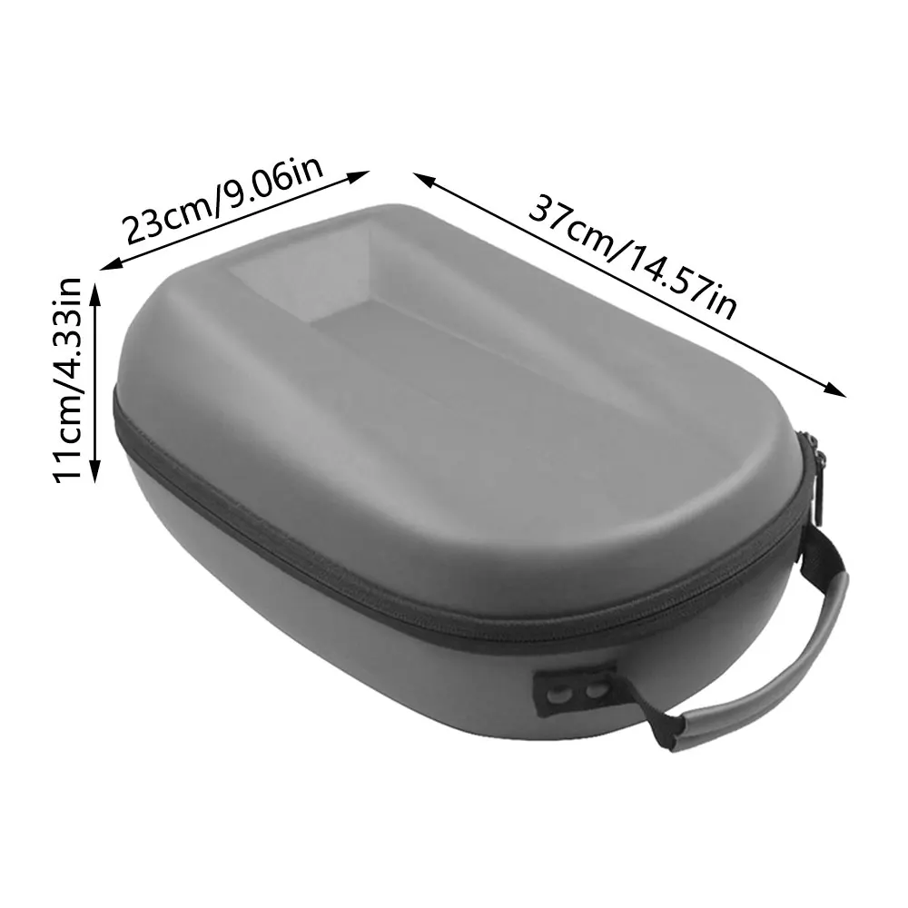 

Storage Box for Oculus Quest 2 VR Glasses Travel Carrying Case for Oculus Quest 2 High Quality PU Material Durable Waterproof