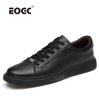 genuine leather comfort men shoes rubber sole flats shoes fashion outdoor walking shoes men zapatos hombre