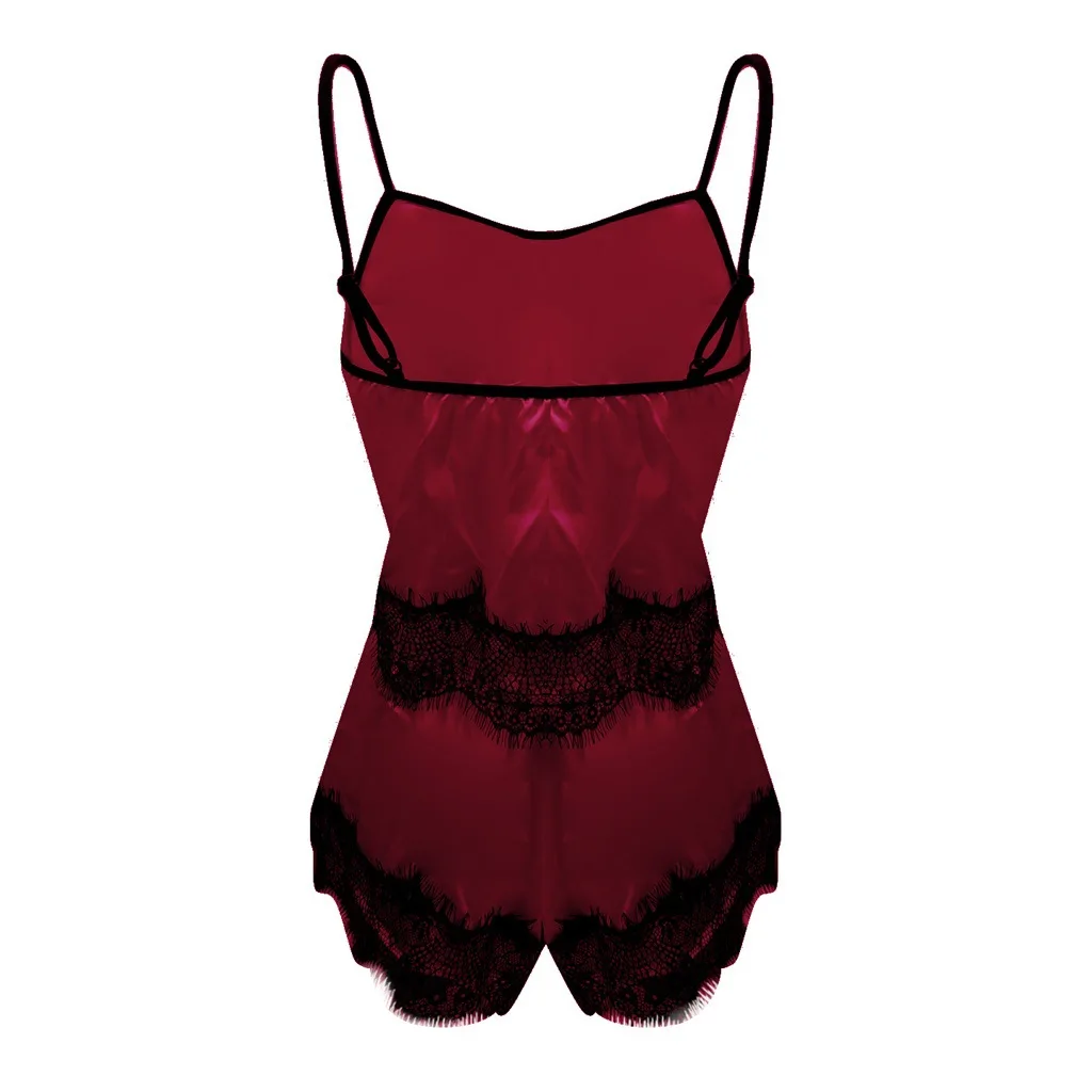 Шелковистая Пижама для женщин сатиновая Pigiama Raso лето 2019 женское белье