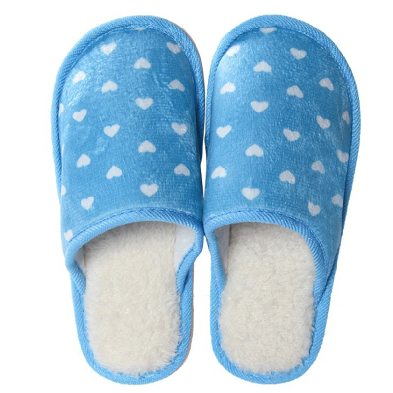 

Home Indoor Slippers Women Big Size House Shoes Soft Plush Girls Ladies Flats Shoes Slippers Winter Female Warm Bedroom Slippers