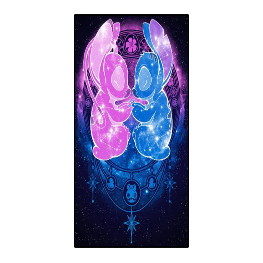 

Bath Towel Lilo Beach Towel Microfiber Towel Quick Dry Outdoor Water Sports Towel Swimming Camping Surf Towels Portable