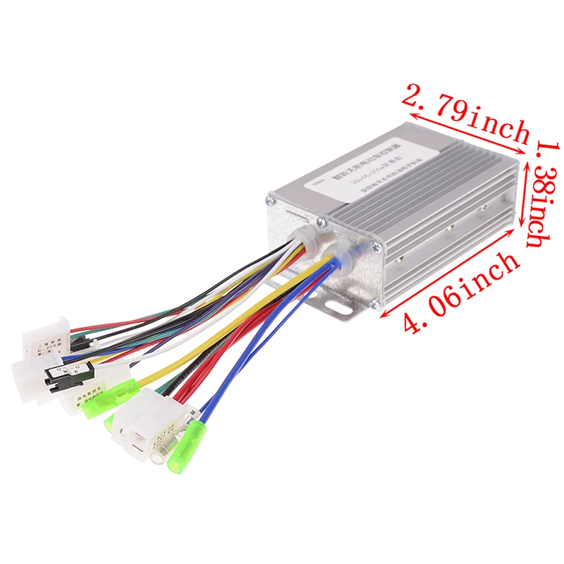 1pcs Brushless DC Motor Controller Electric Bicycle E-bike Scooter 36V/48V 350W | Спорт и развлечения