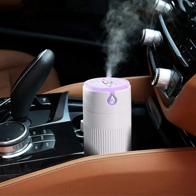 

Portable Mini Humidifier for Home, Baby Bedroom, Office, Diffuser for Travel, Car & Room Air Refresh