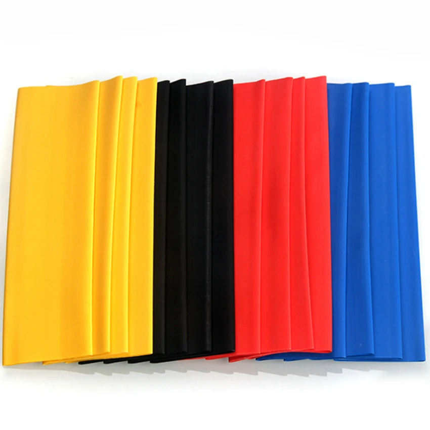 328 шт Ассорти Полиолефиновая термоусадочная трубка 2:1 безгалогенная кабельные