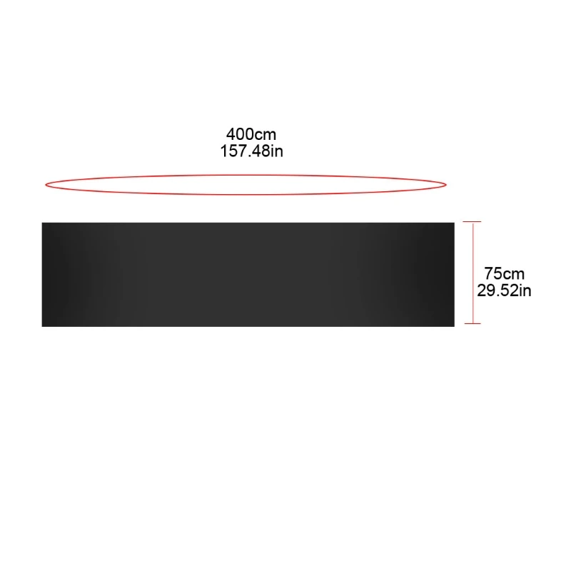 

Outdoor Training Wheel Lycra Tube for Family Game Team Building Stretchy Training Tube Polyester Material 3 Color Option