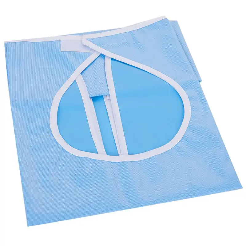 

Adult Waterproof Leak-proof Bib Rice Bib Length 65cm Width 45cm