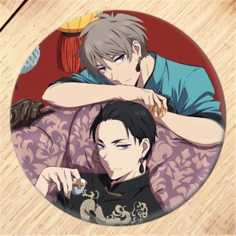 Аниме баланс: неограниченное количество Като канбе ромашке брошь значок