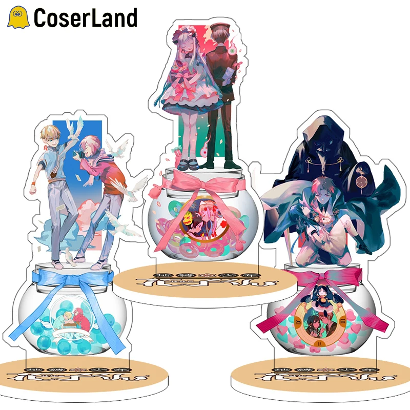 Фигурка-подставка аниме Jibaku Shounen Hanako-kun унитаз Yugi Nene Yashiro Kou Minamoto модель для косплея