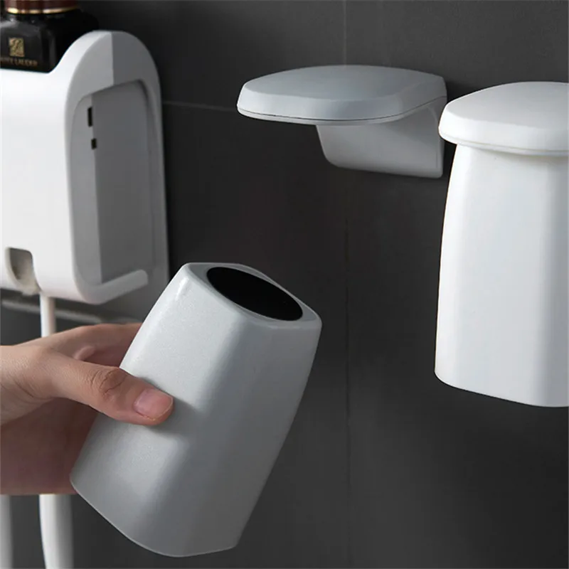 Автоматический набор для выдавливания зубной пасты настенный УФ-стерилизатор