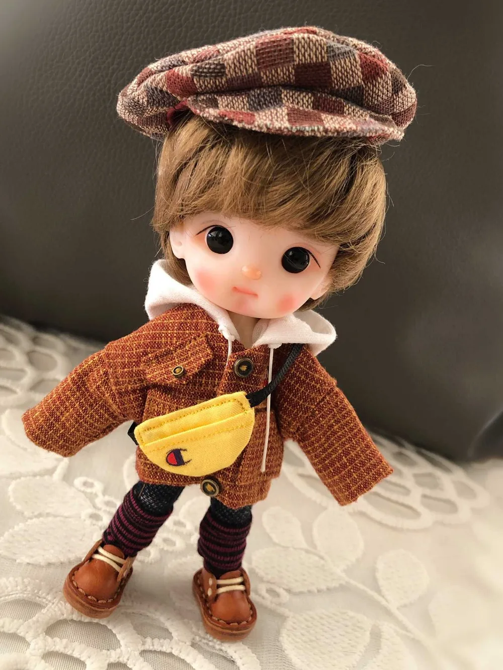 OB11 кукла голова Кастомизация 1/8 BJD куклы OB Полимерная глина