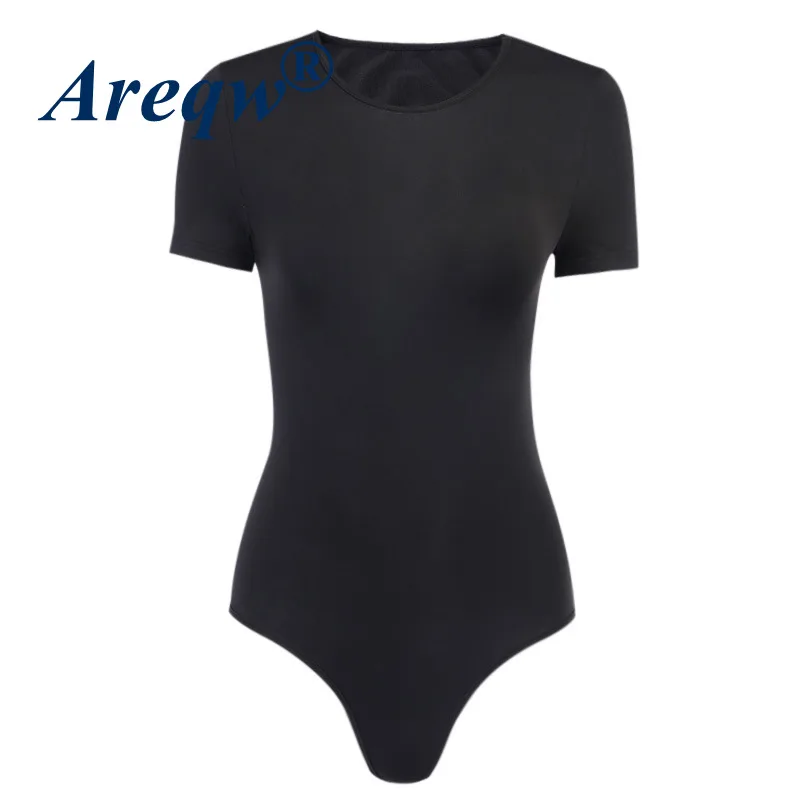 

2021 Women's Summer New Sexy Slim One-piece Tops Halter Bodysuit