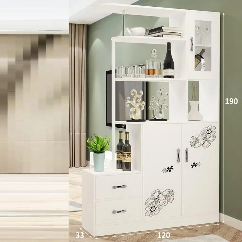 Version O Дисплей Cocina кухня гостиничный стол мобильный Mueble Meja Vetrinetta Da Esposizione полка коммерческая мебель барный винный шкаф - Цвет: Version O