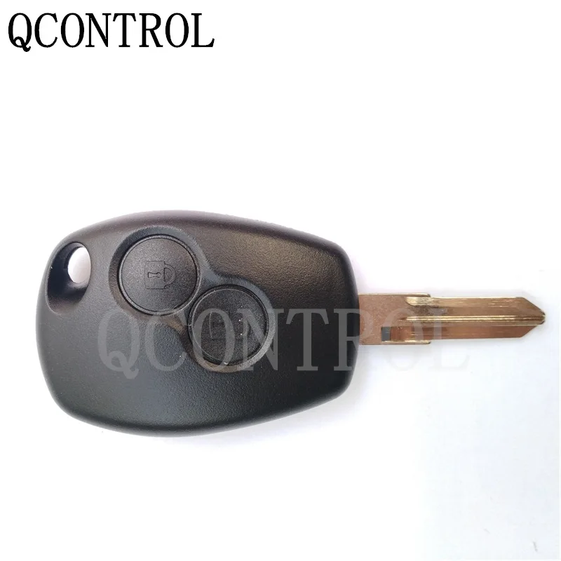QCONTROL Автомобильный Дистанционный ключ для Renault Megane Modus Clio Kangoo Logan Sandero Duster PCF7946/PCF7947|