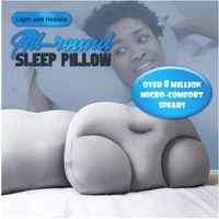 all round sleep pillow egyptian quality pillow cases neck airball pillows for sleeping 3d head rest multi function soft pillow