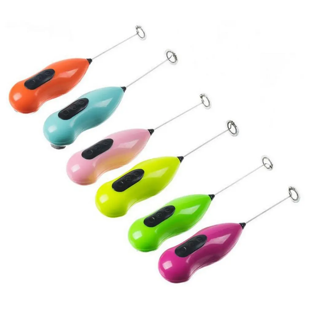 Manual Coffee Blender Egg Beater Bubbler Foamer Stir Juice Cereal Baking Kitchen Tools Christmas Party Decoration | Бытовая техника