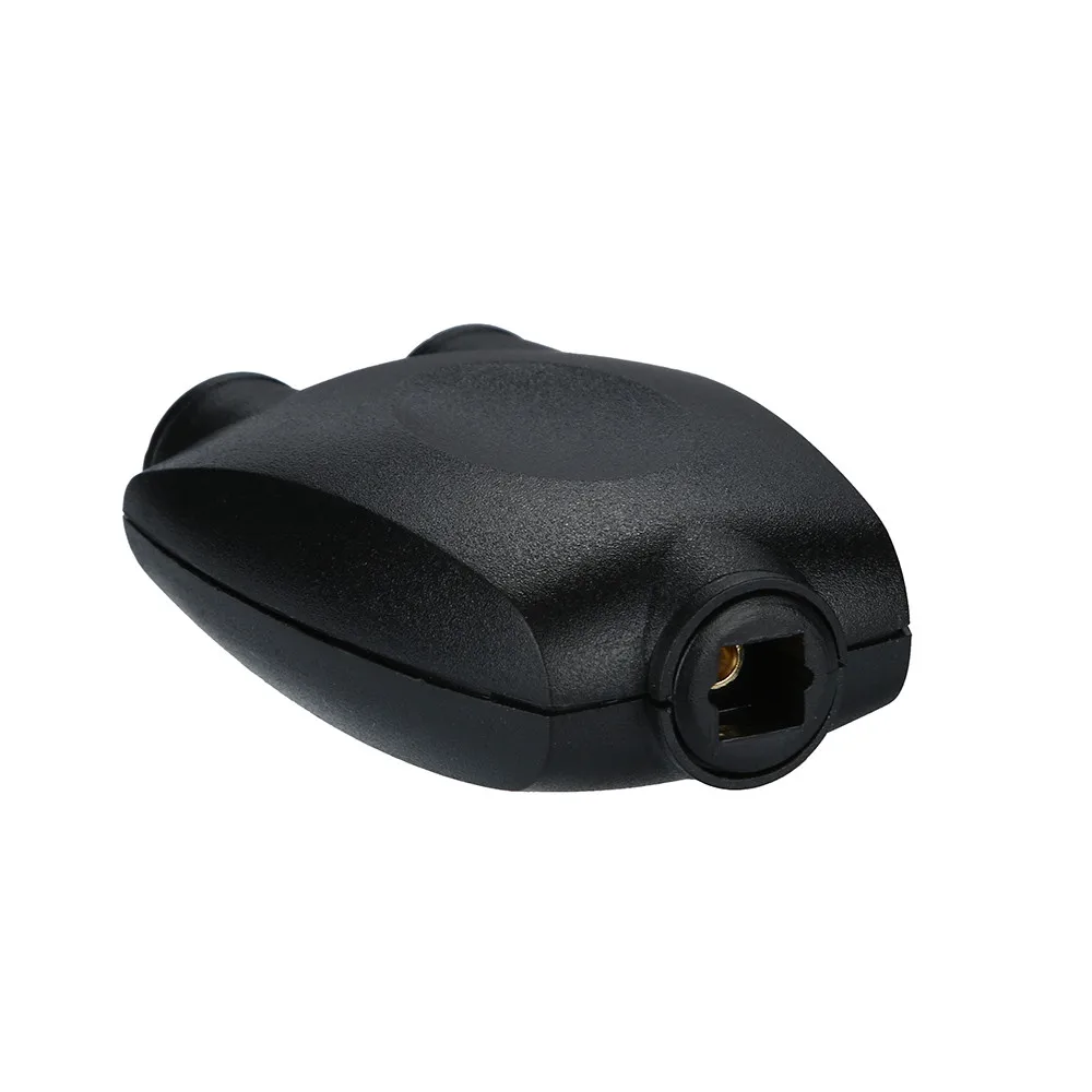 Toslink кабель оптический цифровой аудио сплиттер 2 в 1 адаптер волоконно