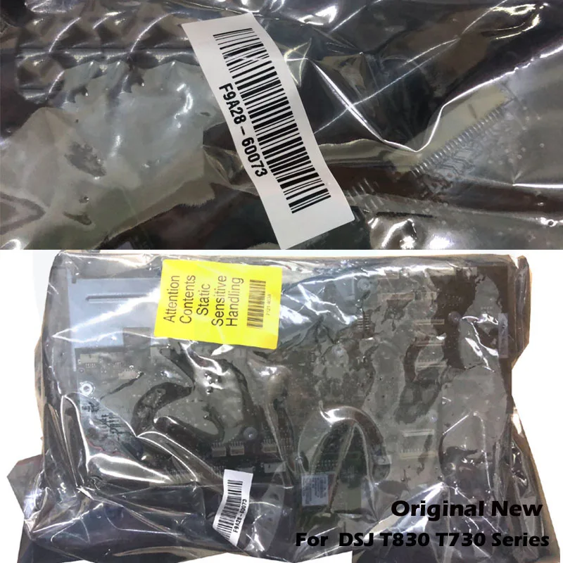 

Original New For HP T120 T730 T520 T830 Formatter Board Main PCA CQ890-67023 CQ891-67019 CQ891-67003 F9A28-67020
