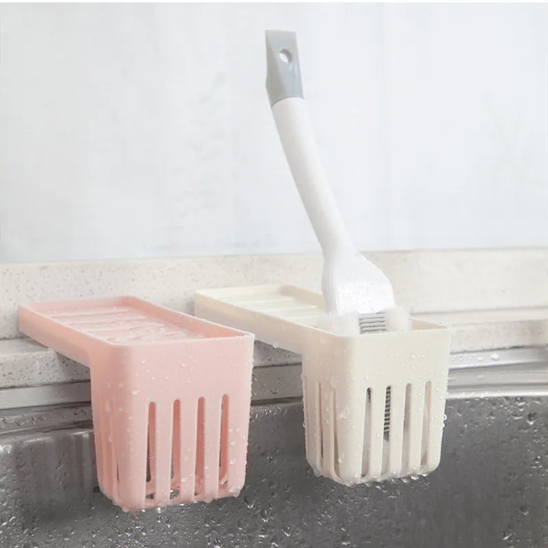 Стойка на присоске для раковины полка чистящих щеток сушилка палочек хранения