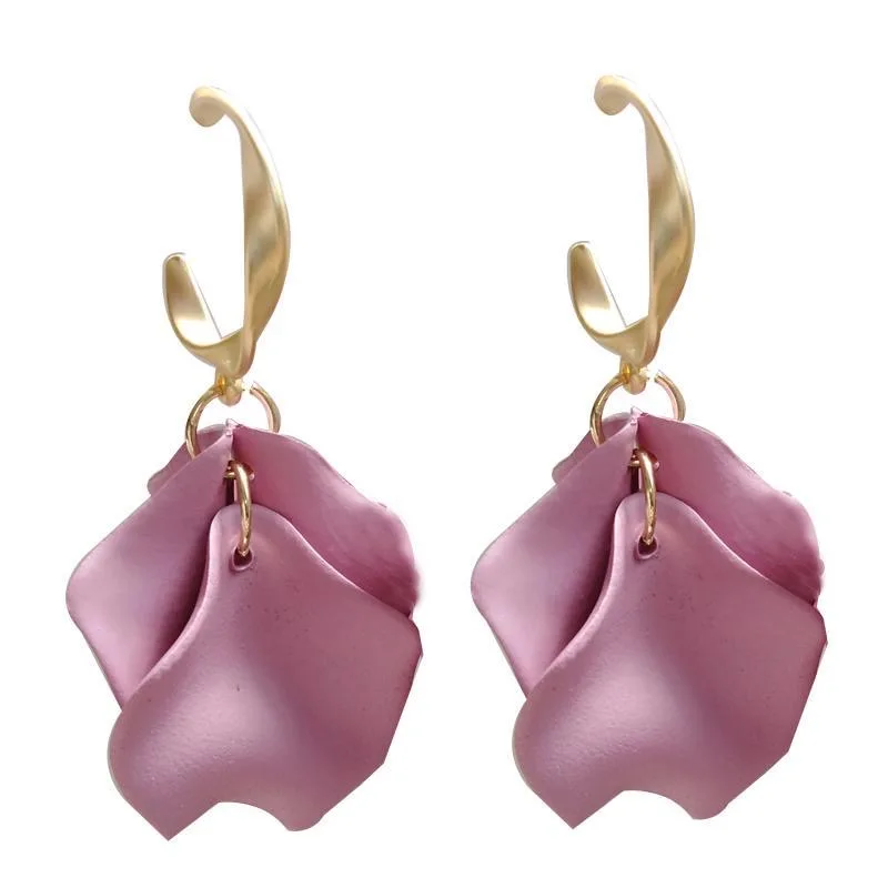 

S925 Silver Needle Geometric rhombus Summer temperament long earrings fresh and wild female earrings (No.129-1)