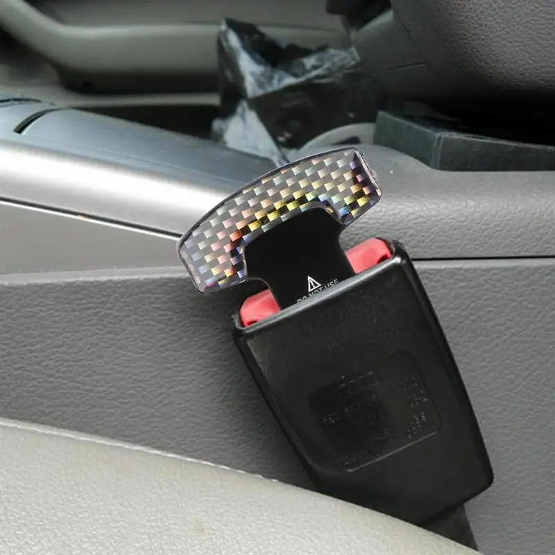 Пряжки ремня безопасности из настоящего углеродного волокна для