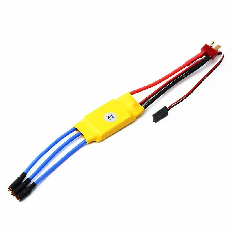 

XXD HW30A 30A HW40A 40A Brushless Motor ESC for RC Airplane Quadcopter Drone Model