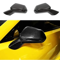 car rear view mirror cover shell housing side mirror cover for chevrolet camaro 2016 2019