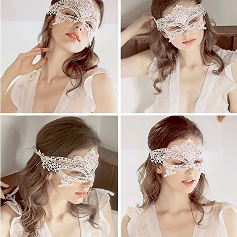 Маскарадная королевская кружевная маска сексуальная полумаска для Хэллоуина на