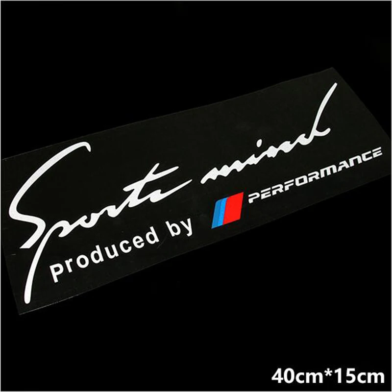 1 шт. модные автомобильные стильные спортивные 3D наклейки наклейка на Чехлы кузов