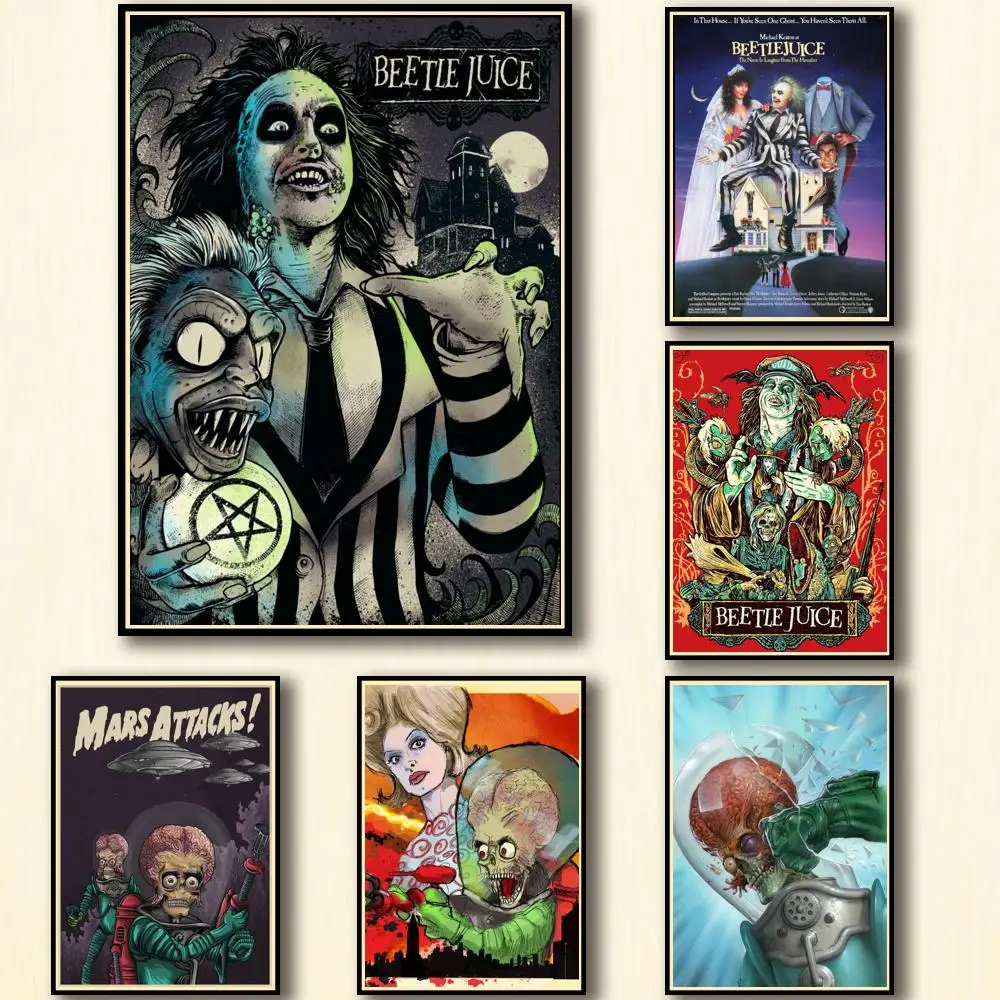 42 дизайна постер из фильма Тим Бёртон наклейка на стену для дома кофейни бара A3 2 |