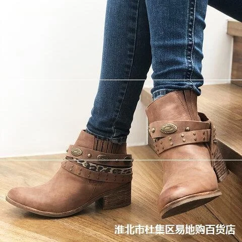 

Boots For Female Casual Leather Shoes Women