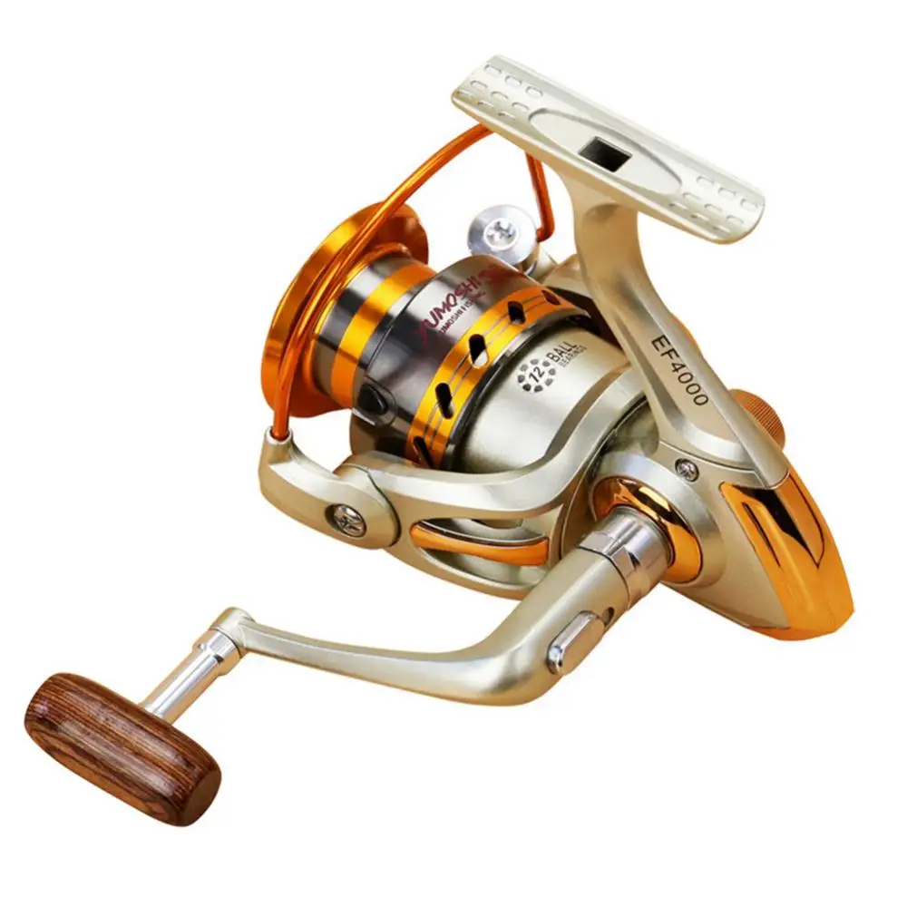 

50%HOT 10BB Ball Saltwater Freshwater Aluminum Spool Gear Fishing Spinning Reel 5.5:1