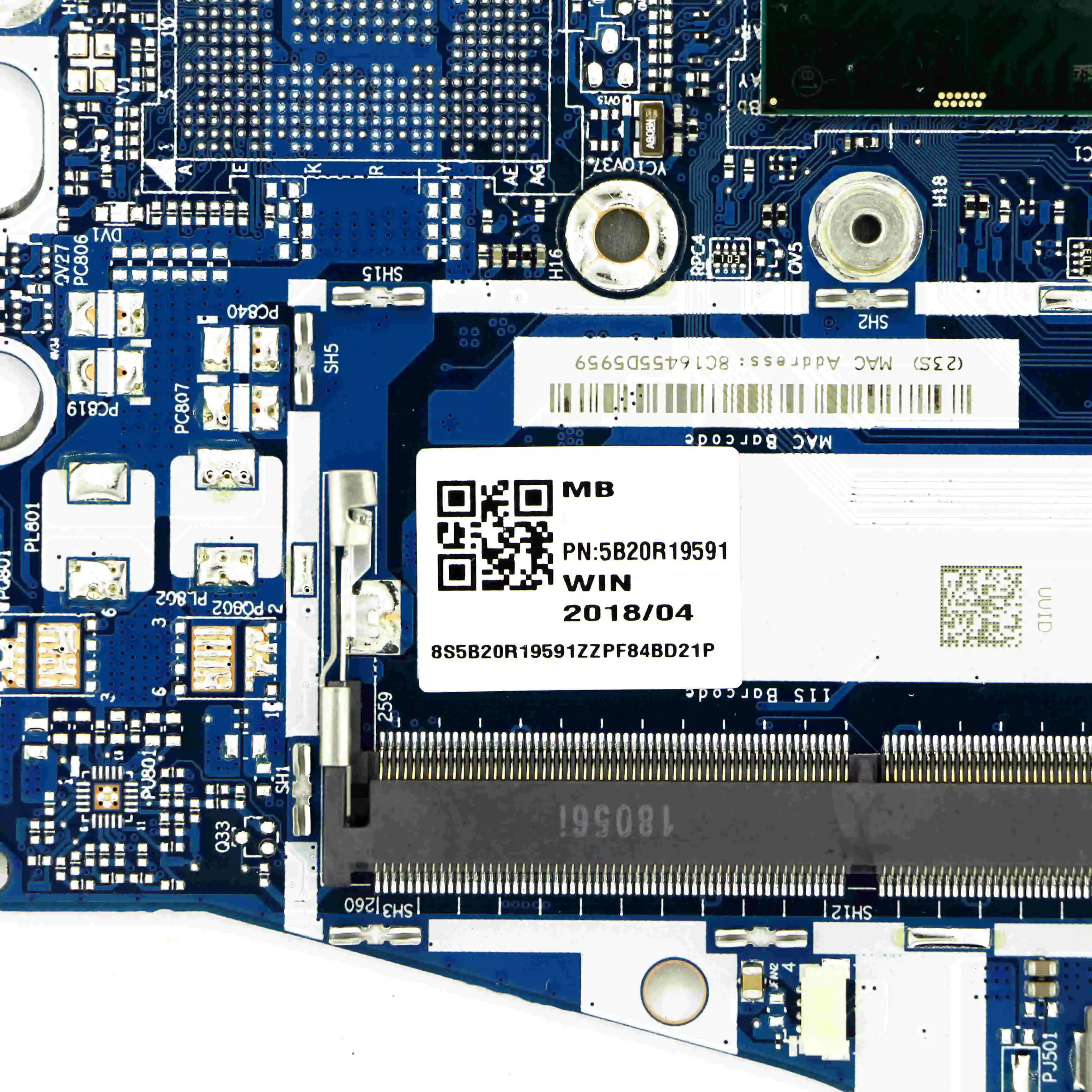 5b20r19591 laptop uma motherboard nm b601 w i3 8130u for lenovo flex 6 14ikb free global shipping