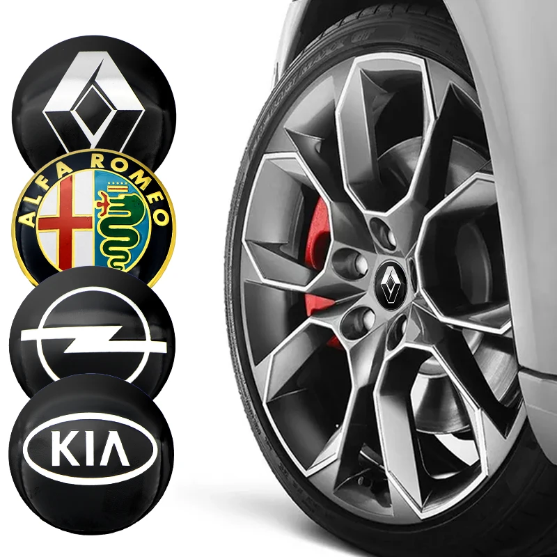 4 шт. 56 мм Центральная втулка колеса автомобиля Кепки наклейки для Audi TT J8 B8 A1 A3 A4 B5 B6