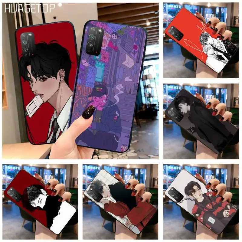 

HUAGETOP Anime Boys Phone Case Cover for Huawei Honor 30 20 10 9 8 8x 8c v30 Lite view pro