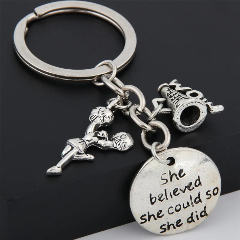 1 шт. гимнастические танцевальные шармы для девочек брелок спортивной группы