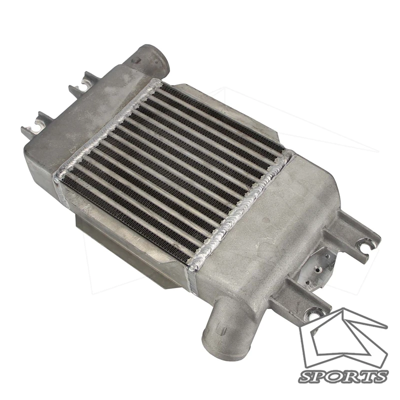 

Новый интеркулер прямого обновления подходит для N * issan P * atrol ZD30 Common Rail 3.0L TD 2007 +