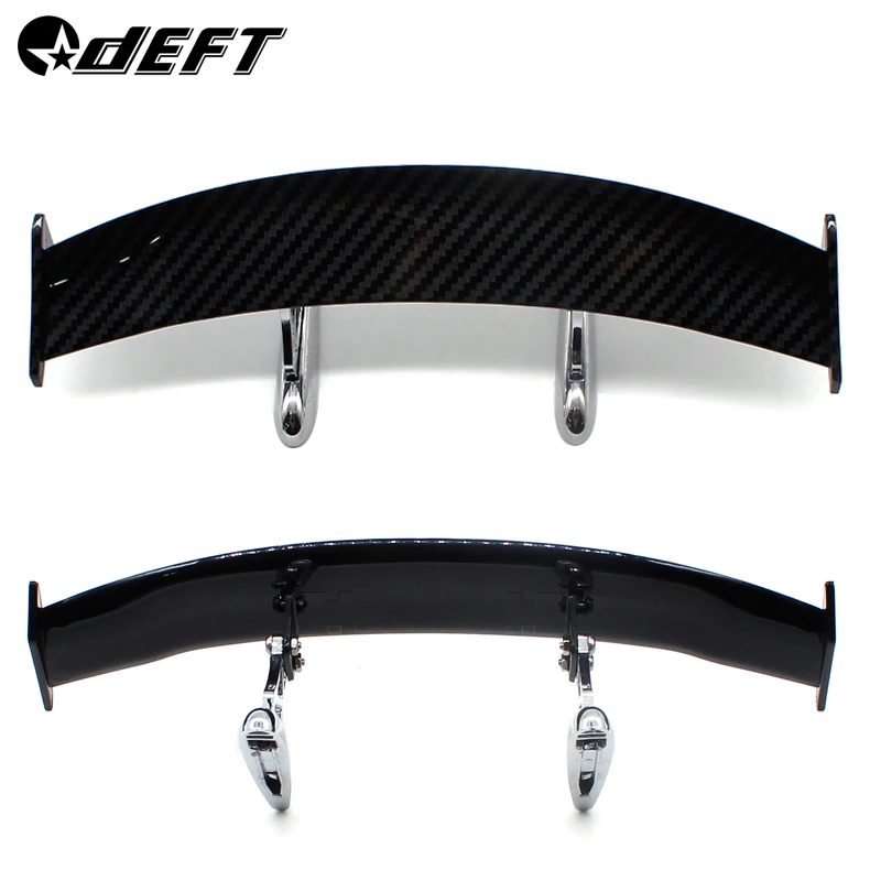 DEFT спойлер универсальная модель Авто наклейки заднее крыло автомобиля