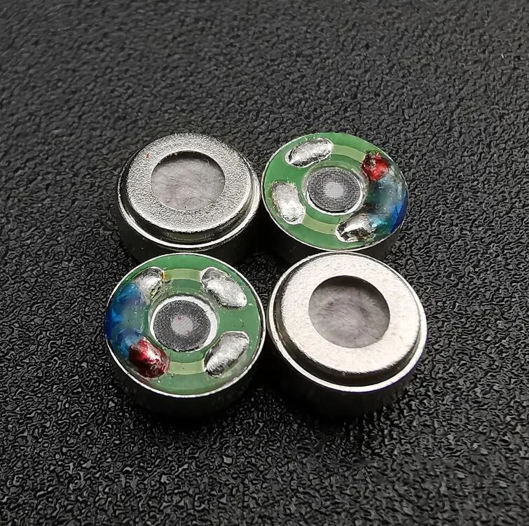 8mm fiber wood diaphragm unit, heavy bass, female poison, large sound field 4pcs