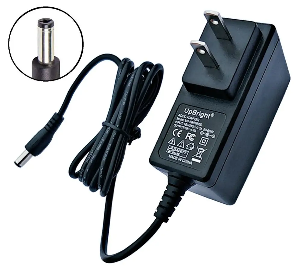 UpBright 4 способа Разветвитель 12V 2A AC/DC адаптер для сова проводной HD видеонаблюдения